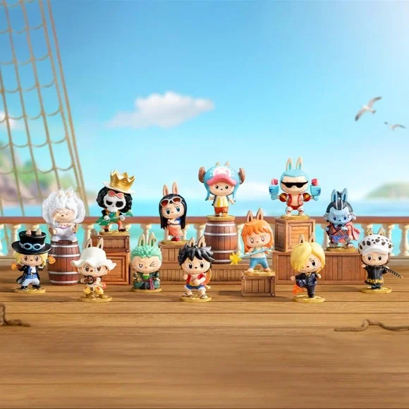 The Monsters x One Piece series Figure - Trafalgar Law - Picture 3 of 6